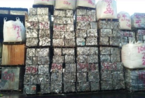 Baled scrap by grade – Inox Ngoc Trang