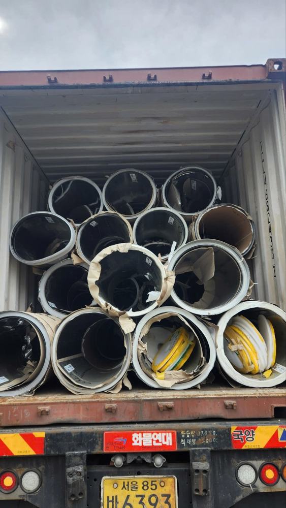 Shipment to Korea – Inox Ngoc Trang