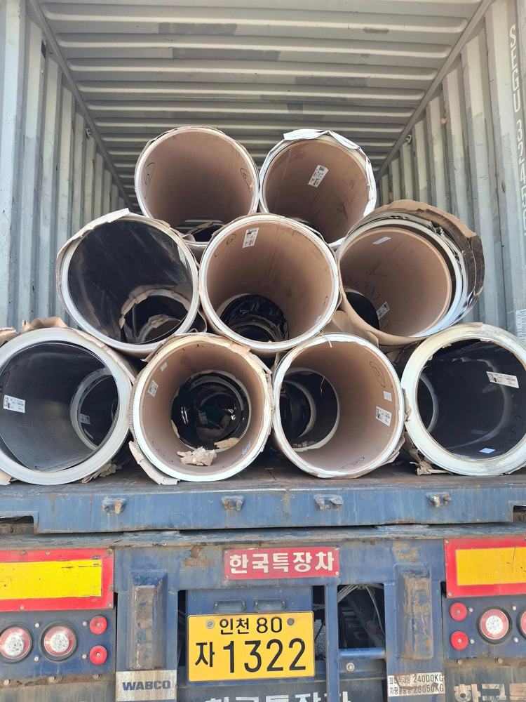 Container loading – Inox Ngoc Trang