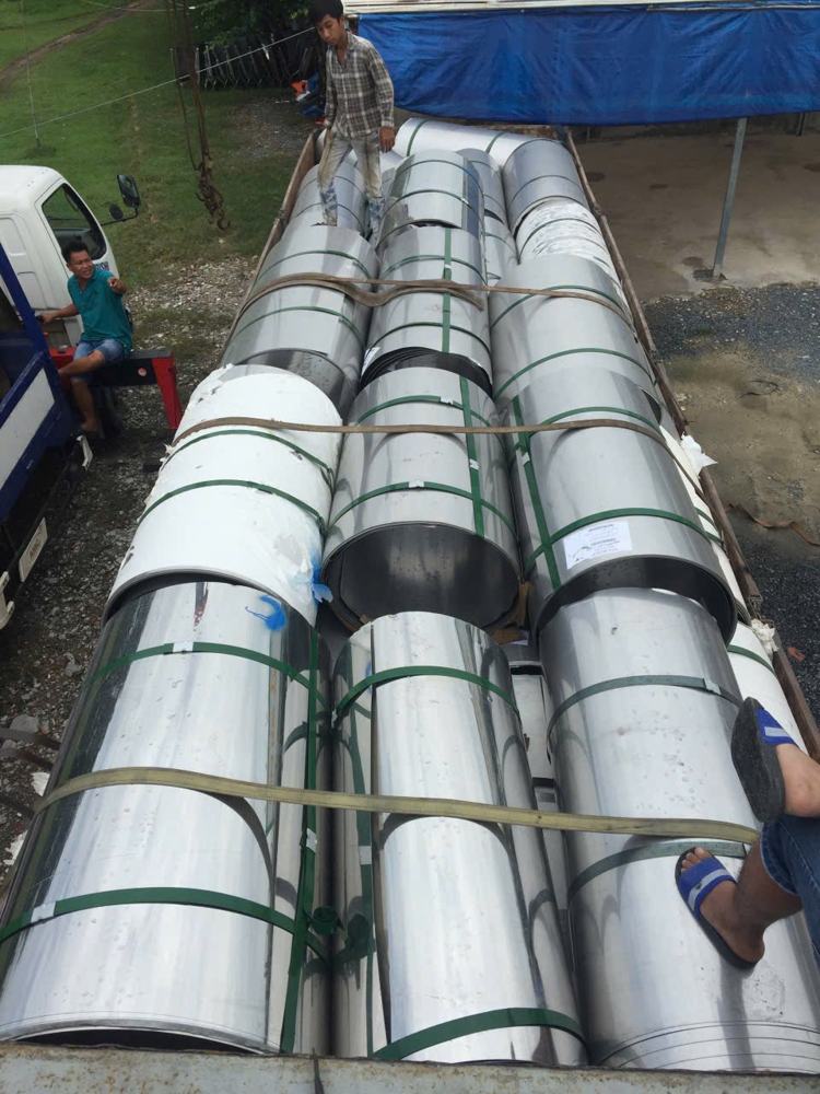 Coil delivery – Inox Ngoc Trang