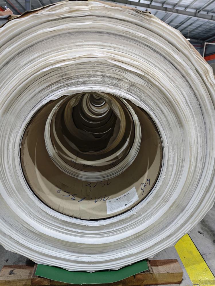 Stainless coils and sheets