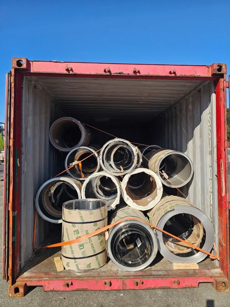 Stainless coils – Inox Ngoc Trang