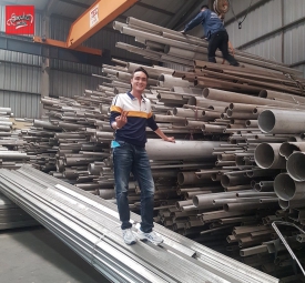 SẢN PHẨM ỐNG  INOX